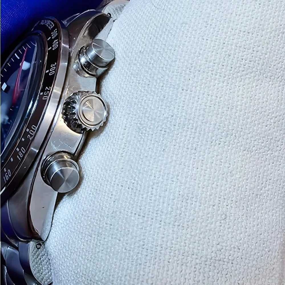Seiko Prospex Speedtimer Solar Luxury Chrono Mens Watch